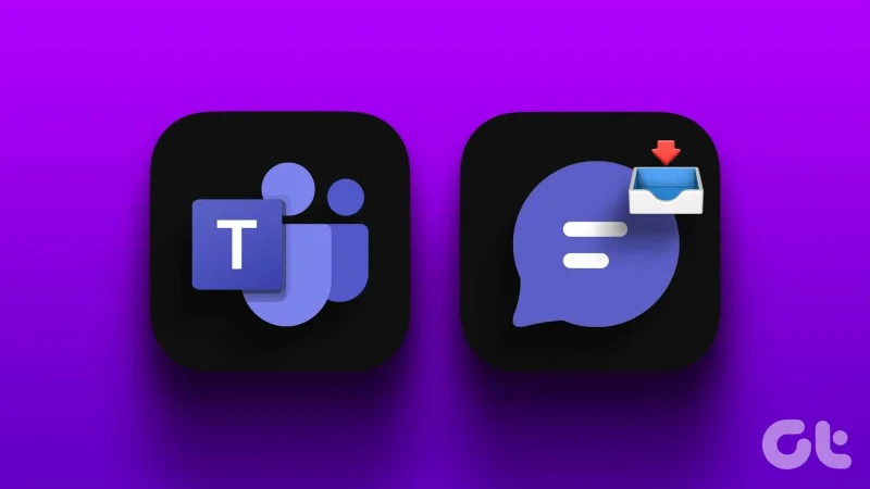 6 façons d'exporter l'historique des discussions de Microsoft Teams