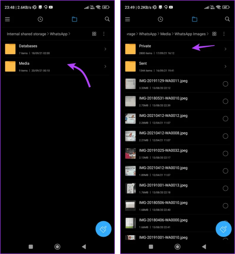 วิธีแก้ไขรูปภาพ WhatsApp ที่ไม่แสดงในคลังภาพบน iPhone หรือ Android