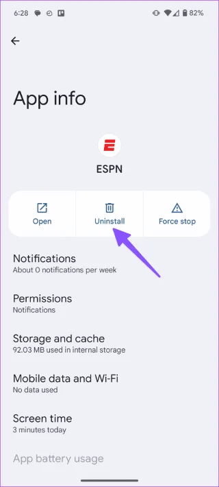 Top 9 manieren om ESPN te repareren werkt niet op Android en iPhone