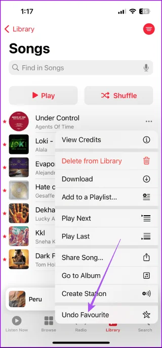 Hoe u favoriete nummers op Apple Music kunt toevoegen en beheren