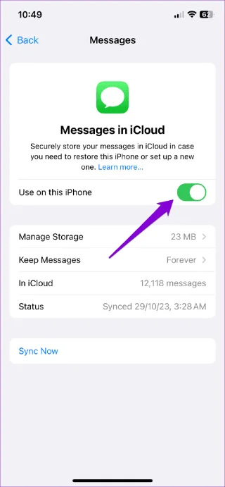 Top 7 oplossingen voor de iPhone die vastloopt bij het downloaden van berichten van iCloud