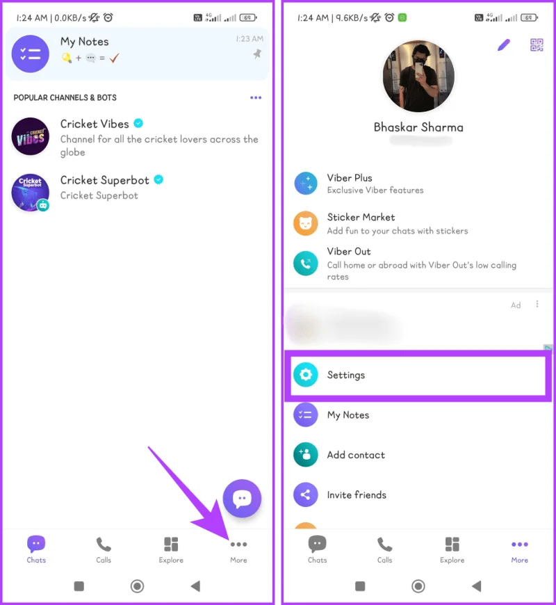 Comment désactiver ou supprimer votre compte Viber