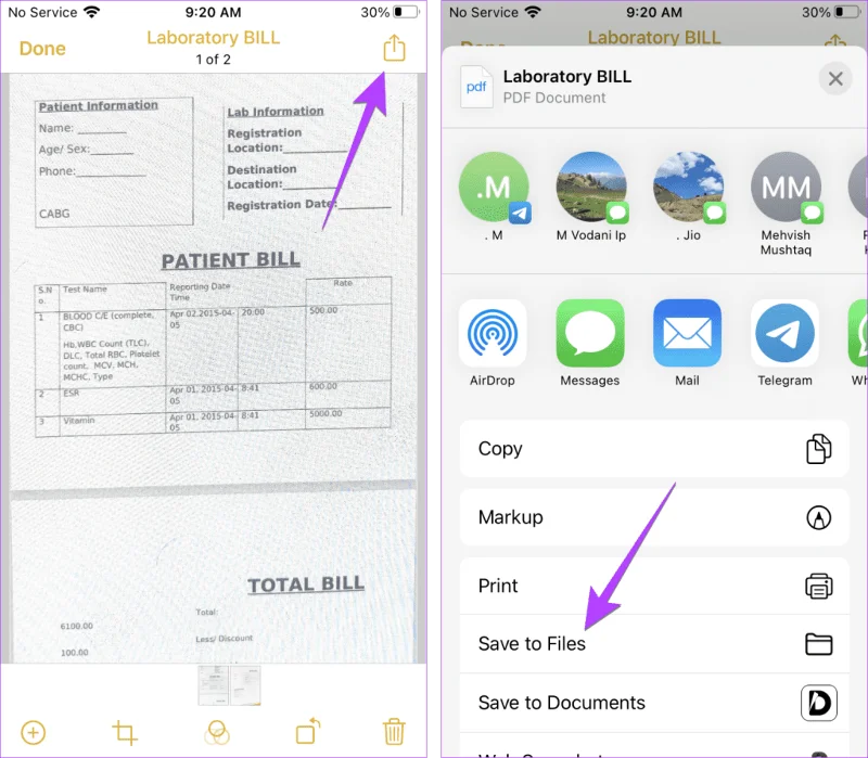 3 manieren om gescande documenten vanuit iPhone-notities te verzenden