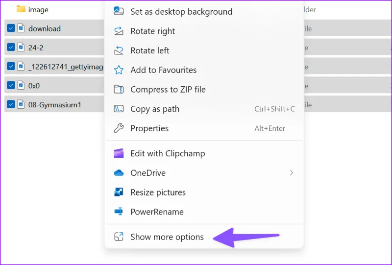 Cómo imprimir varios archivos en Windows 11