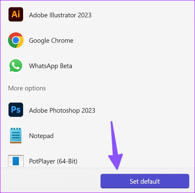 Cómo cambiar el visor de PDF predeterminado en Windows 11
