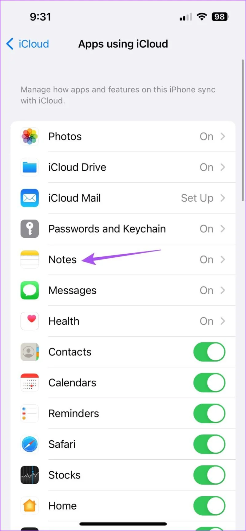 Hoe u “Kan samenwerking niet starten” in iPhone Notes oplost