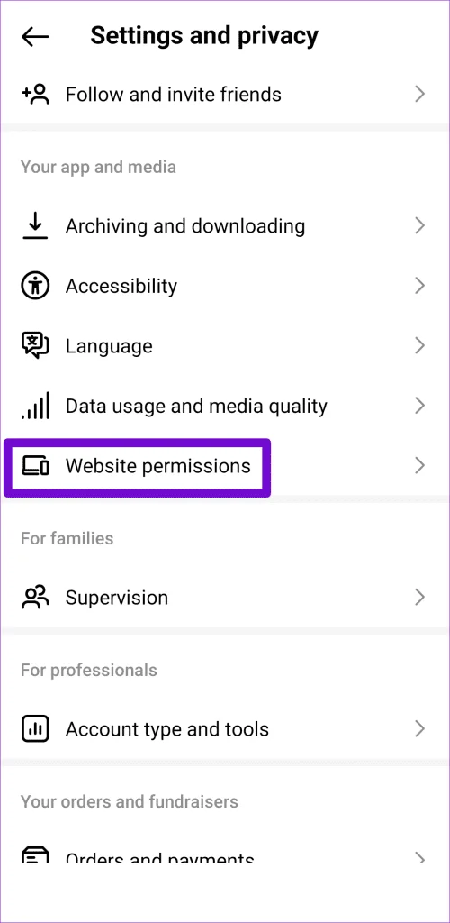 Top 6 des correctifs pour l'avertissement «&nbsp;Nous avons détecté un comportement automatisé sur votre compte&nbsp;» sur Instagram