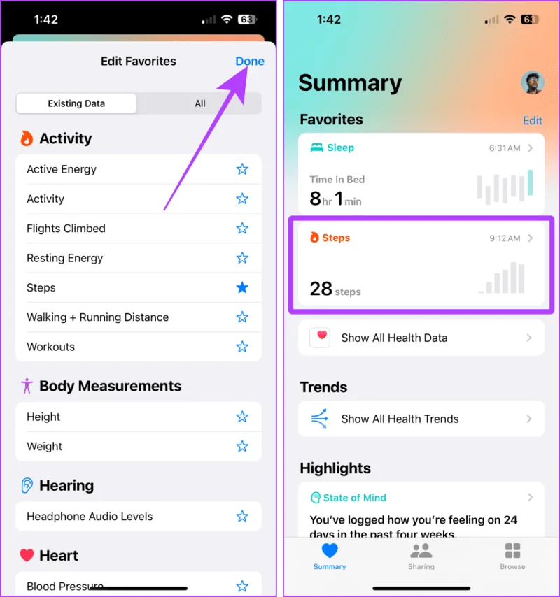 Hoe u stappen kunt volgen op iPhone en Android