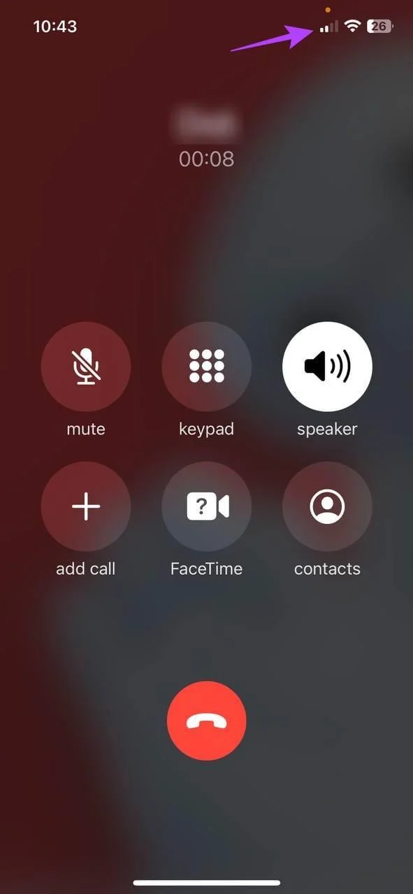 Echo op iPhone repareren tijdens spraakoproepen of FaceTime