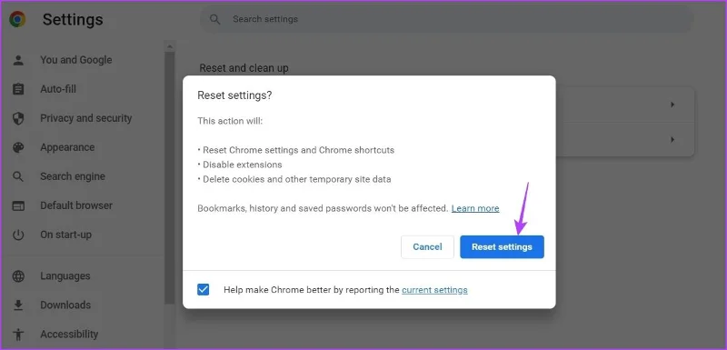 4 soluciones para que Google Chrome no abra nuevas pestañas en Windows