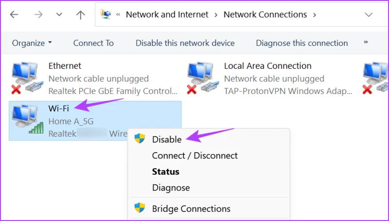 9 soluciones para el error "No puedo conectarme a esta red" en Windows 11