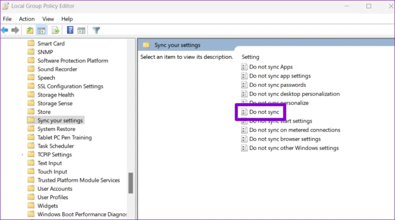 Las 3 formas principales de habilitar o deshabilitar la configuración de sincronización en Windows