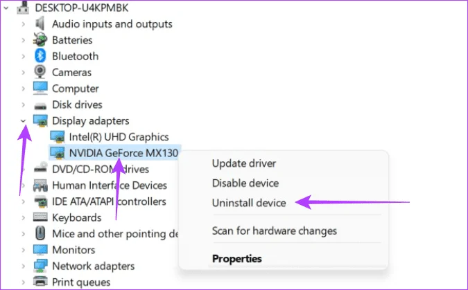 Las 5 soluciones principales para el error interno del programador de videos en Windows 11