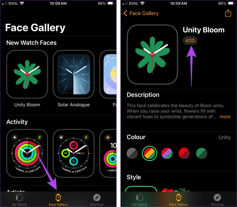 Hoe Apple Watch Face te veranderen van iPhone of Watch