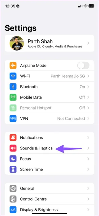5 manieren om geen geluid te verhelpen bij het ontvangen van tekst op de iPhone
