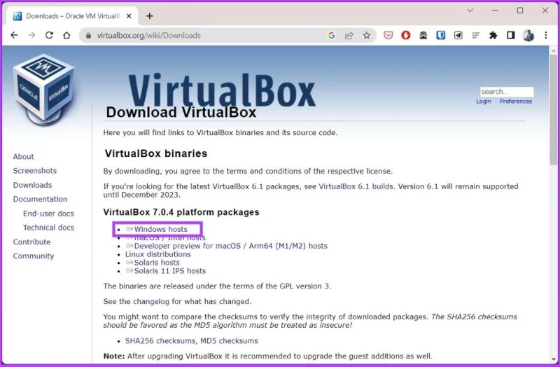 Cómo instalar VirtualBox en Windows 11 y 10