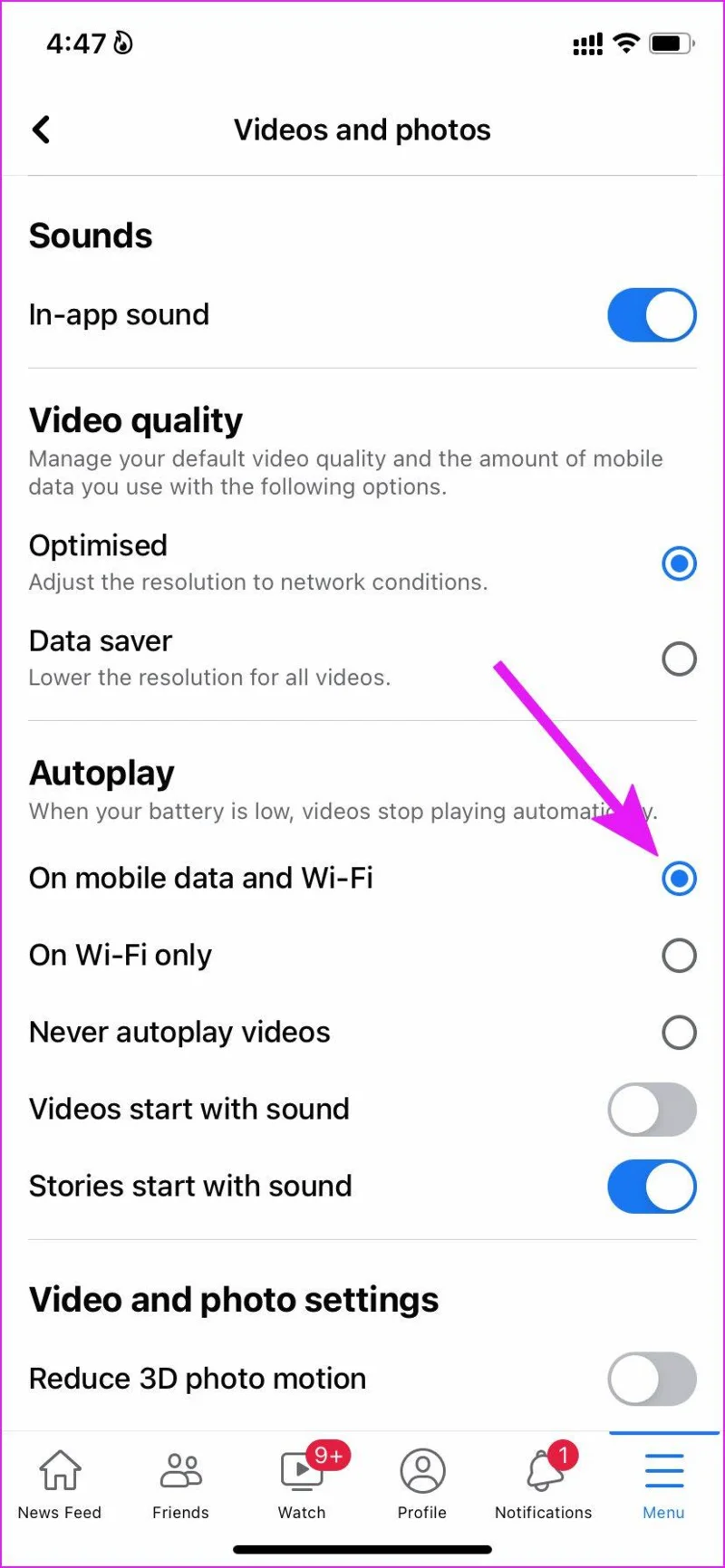Top 13 manieren om te verhelpen dat Facebook geen video's afspeelt op internet en mobiel