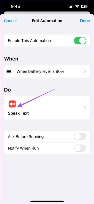 6 meilleurs correctifs pour l'automatisation qui ne fonctionne pas dans l'application de raccourcis sur iPhone