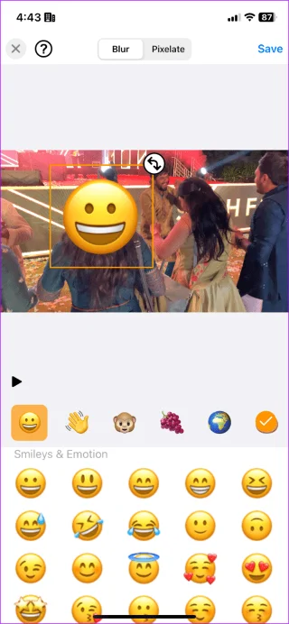 Hoe u een video of schermopname op de iPhone kunt vervagen