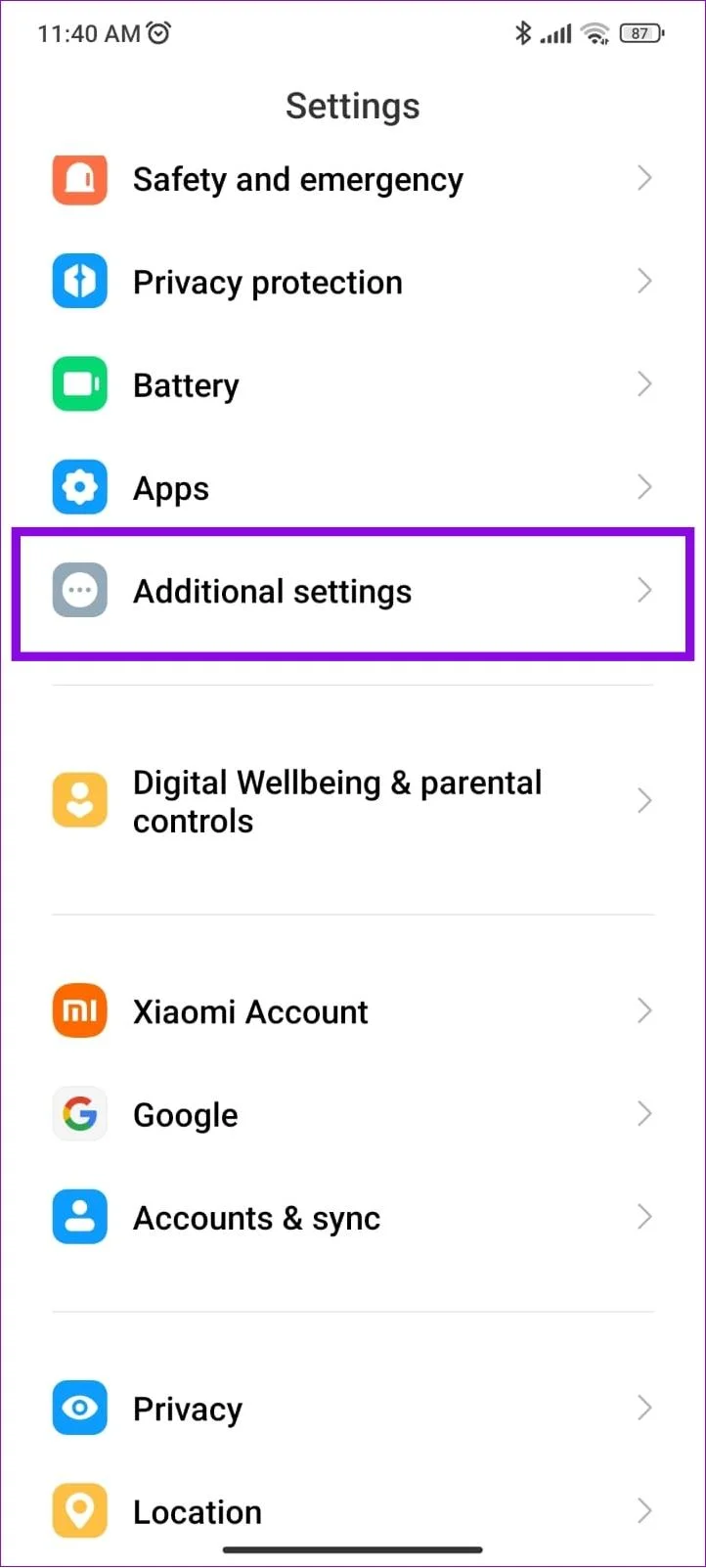12 manieren om het sleutelpictogram op een Android-telefoon te verwijderen