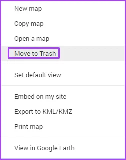 Comment créer et gérer une carte personnalisée dans Mes cartes et Google Drive
