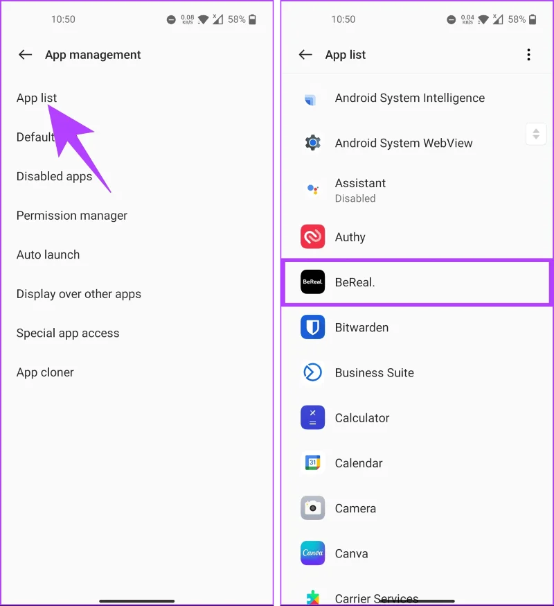 9 façons de réparer l'application Bereal qui ne fonctionne pas comme elle le devrait