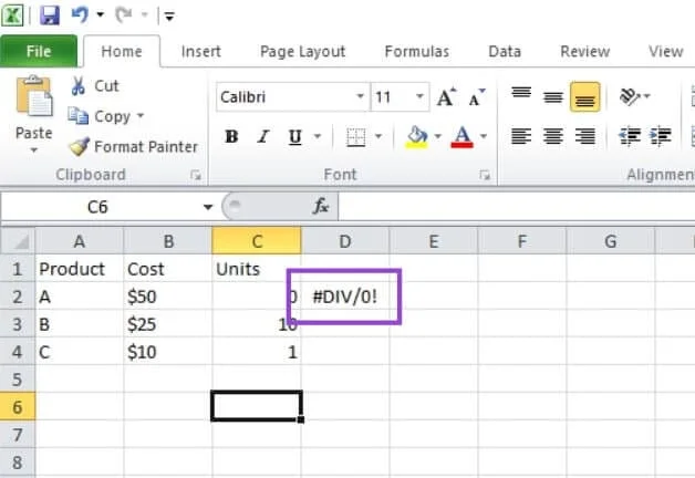 Veelvoorkomende Microsoft Excel Formule Fouten en Hoe Deze Te Verhelpen