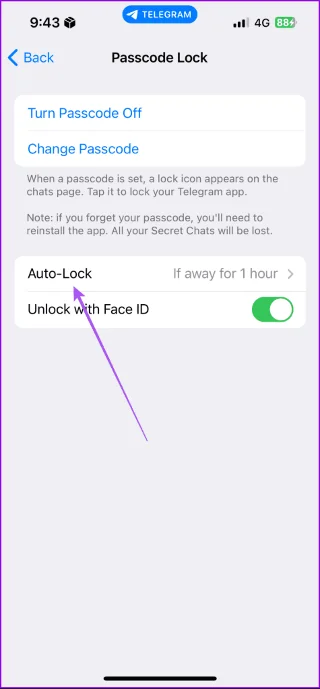 Come bloccare Telegram utilizzando il passcode su dispositivo mobile e desktop