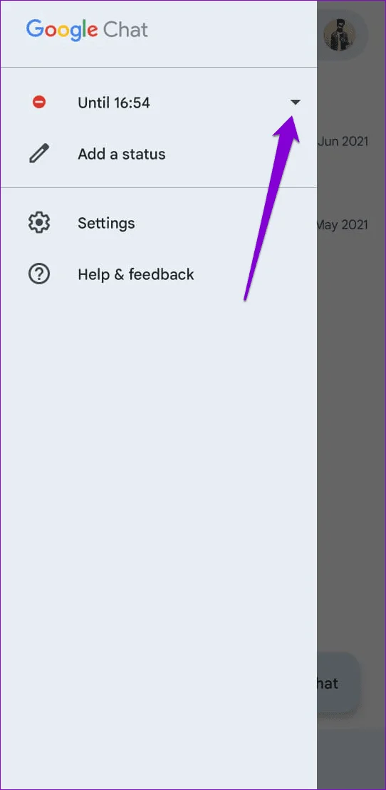 6 correzioni quando le notifiche dell'app Google Chat non funzionano