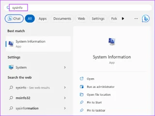 Las 5 mejores formas de comprobar el tipo de RAM en una PC con Windows 10 y Windows 11