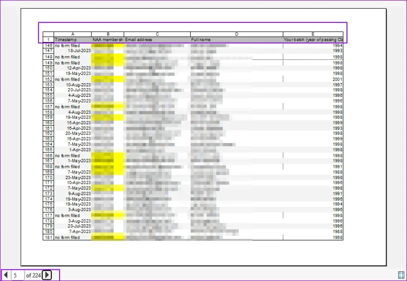 Como imprimir a primeira linha ou coluna em cada página do Excel