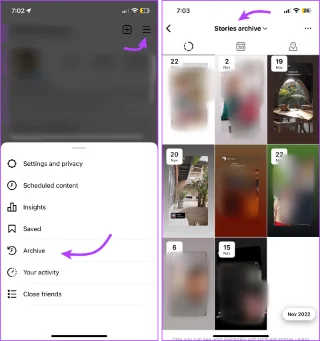 Come scaricare e salvare gli highlights di Instagram sul telefono o sul PC