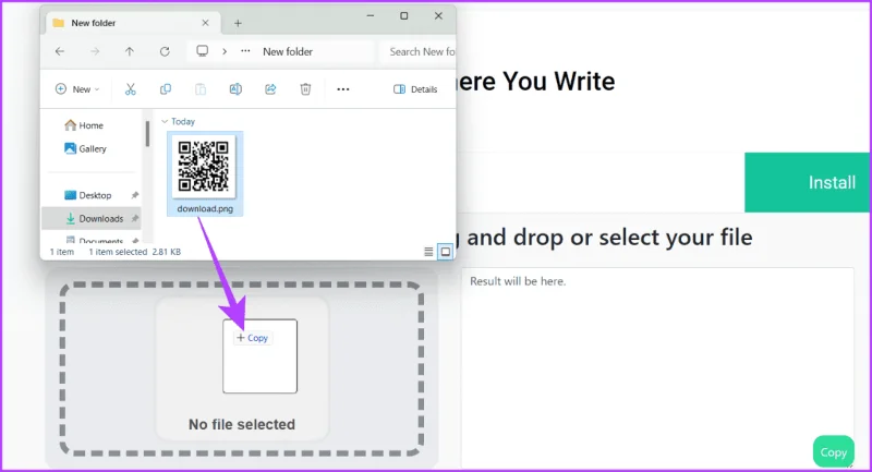 5 façons de scanner les codes QR sur un PC Windows