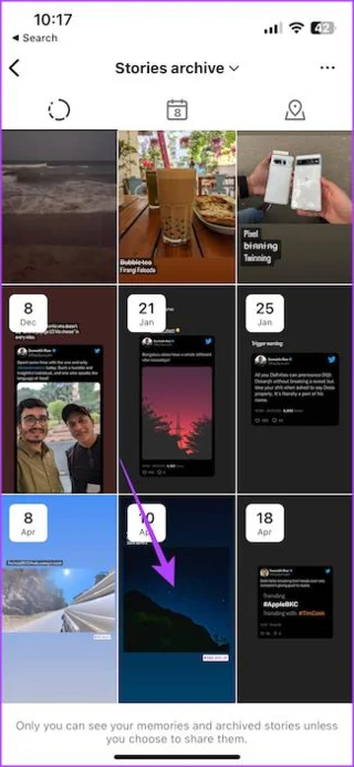 Hoe Instagram-berichten op Android en iPhone uit het archief te halen