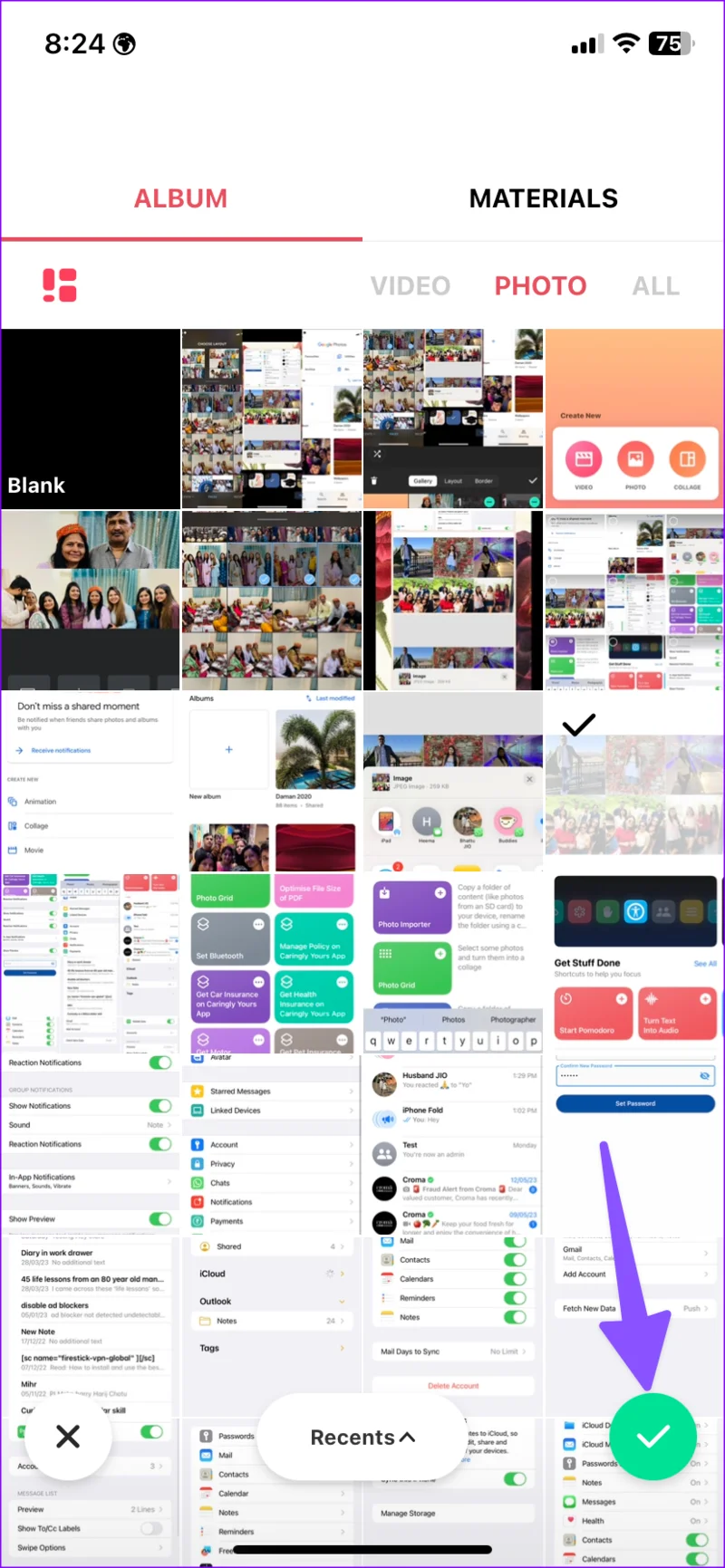 Top 5 manieren om een ​​collage op de iPhone te maken