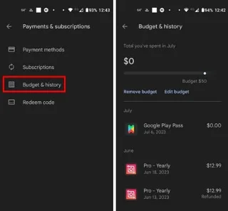Sfat rapid: Cum să vizualizezi istoricul achizițiilor tale Google Play