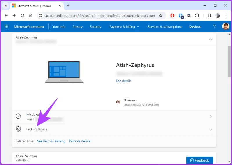 Comment utiliser Microsoft Find My Device pour suivre un ordinateur portable perdu ou volé