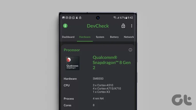 Processor controleren op uw Android-telefoon (inclusief Samsung)