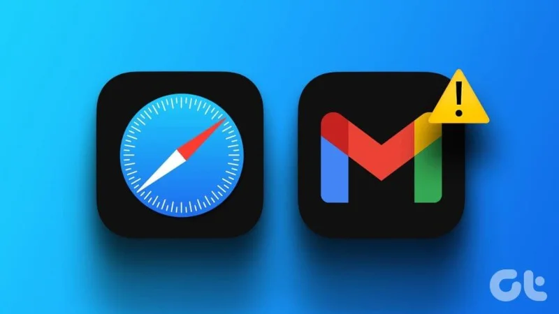 I 9 modi principali per risolvere il problema con Gmail che non funziona in Safari per Mac e iPad
