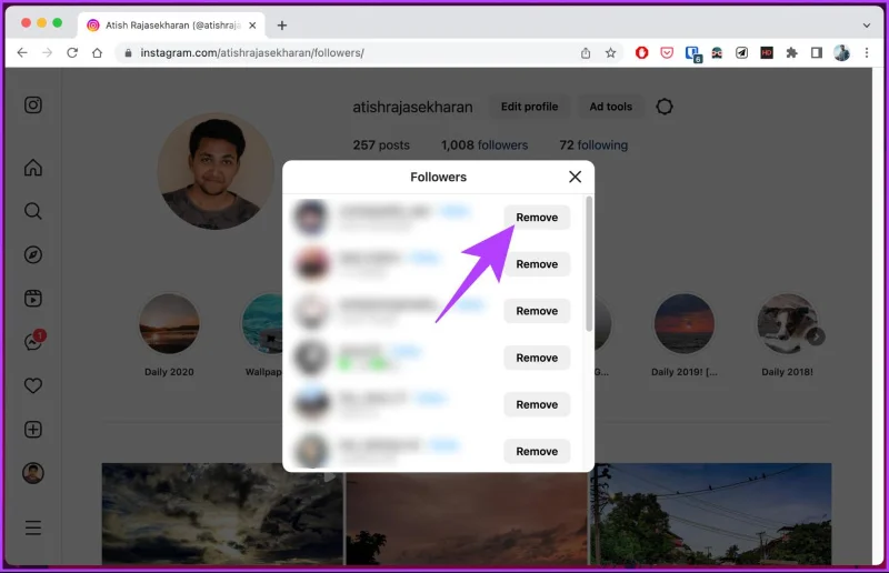 3 eenvoudige manieren om berichten van iemand op Instagram te verbergen