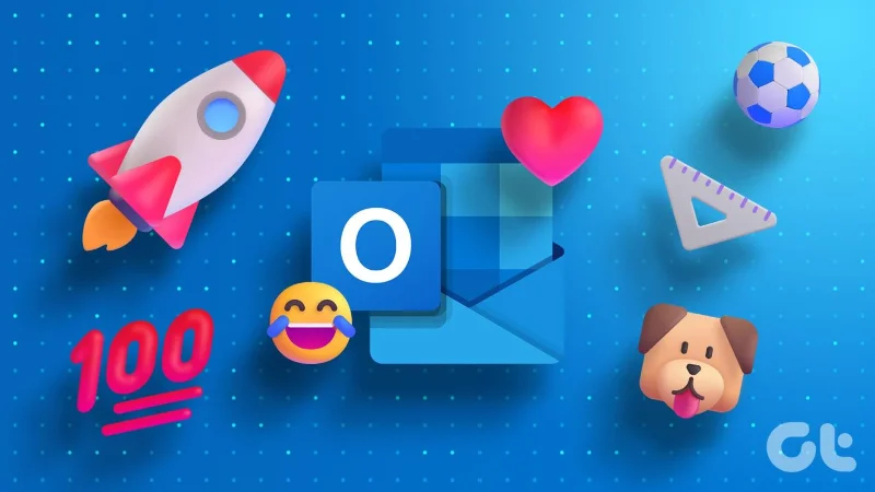 Microsoft Outlook 電子メールに絵文字を挿入する方法