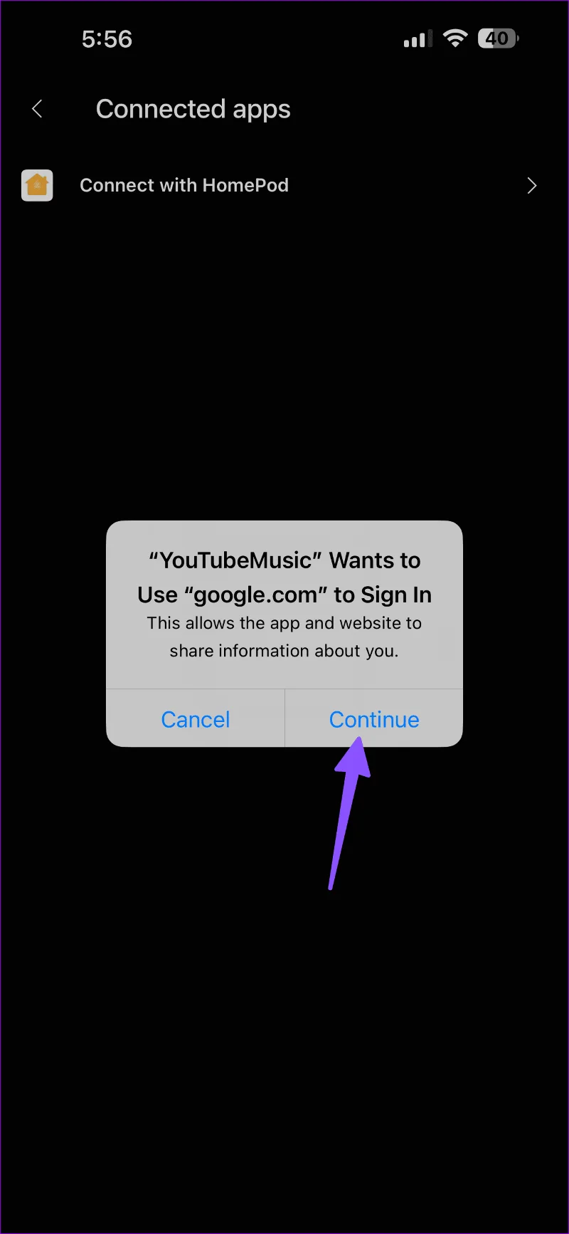 Comment lire de la musique YouTube sur HomePod