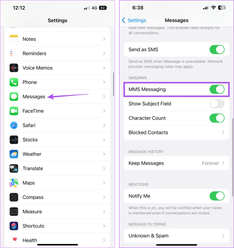 8 oplossingen voor GIF's die niet werken of verdwenen zijn op de iPhone