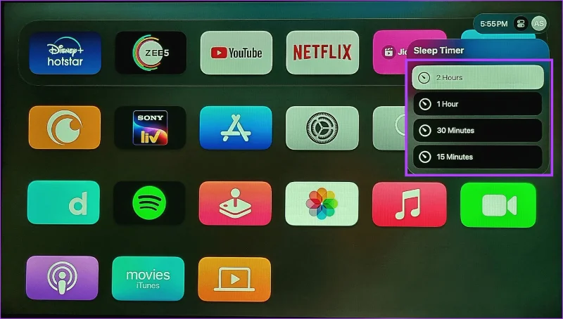 Come spegnere Apple TV con o senza telecomando