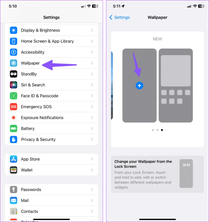 Live Wallpaper instellen op iPhone (met iOS 17)
