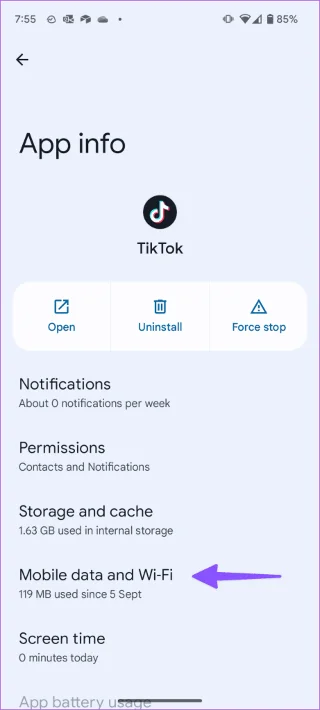 I 9 modi migliori per correggere l'errore "Nessuna connessione Internet" su TikTok
