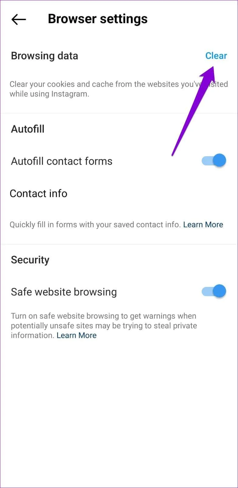 Les 7 meilleures façons de réparer les liens Instagram qui ne fonctionnent pas sur Android et iPhone