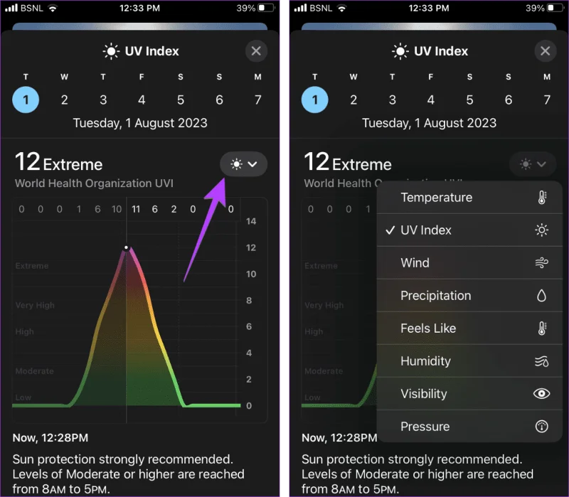 Hoe de Apple Weer-app op de iPhone te gebruiken