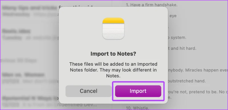 4 modi per trasferire note da Mac a Mac