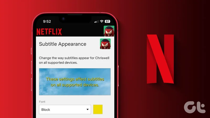 Come gestire le impostazioni dei sottotitoli Netflix su qualsiasi dispositivo